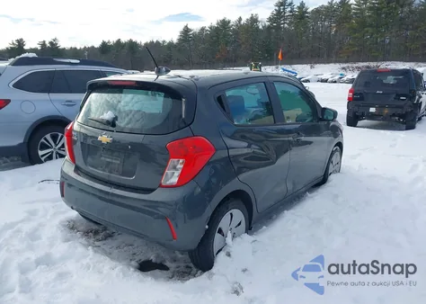 2017 Chevrolet Spark Ls Cvt из США, поврежденный, VIN KL8CB6SA4HC760497